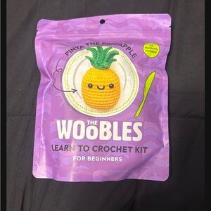 The Woobles Crochet Kit - Pinya the Pineapple